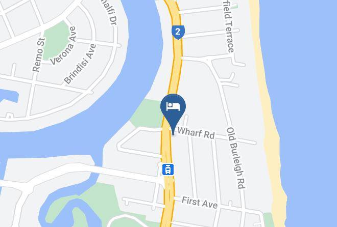 Gold Coast - Maxmee Resort Maps