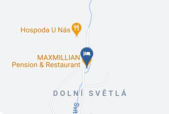 Ceska Lipa - Maxmillian Pension & Restaurant Maps