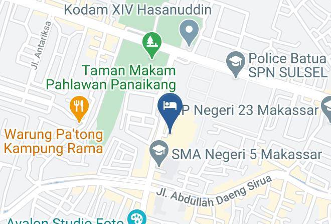 Makassar - Maxone Hotel & Resort Makassar Maps