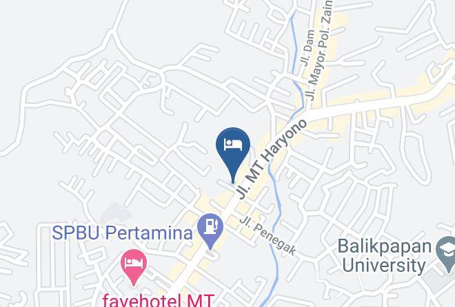 Balikpapan - Maxonehotels Com Balikpapan Maps