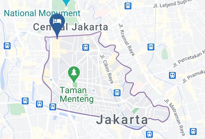 Central Jakarta - Maxonehotels Com Sabang Jakarta Maps