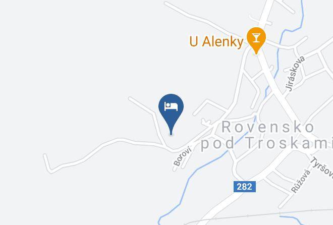 Semily - Maxovo Kralovstvi Maps