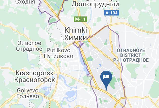 Moscow - Maxrealty24 Chernyakhovskogo 3 Maps