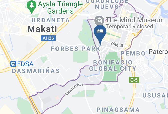 Maxstays Max Style Fort Victoria Map