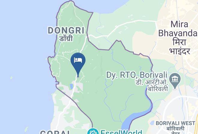 Mira Bhayander - Maxwell Hotel Maps