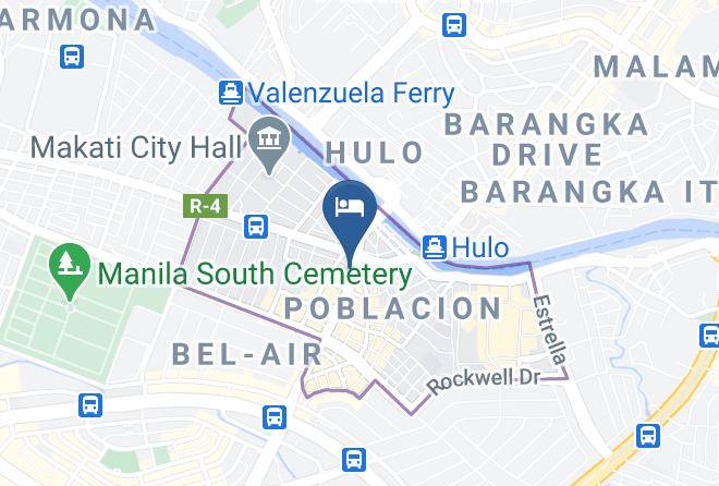 Metro Manila - Maxx Hotel Makati Maps