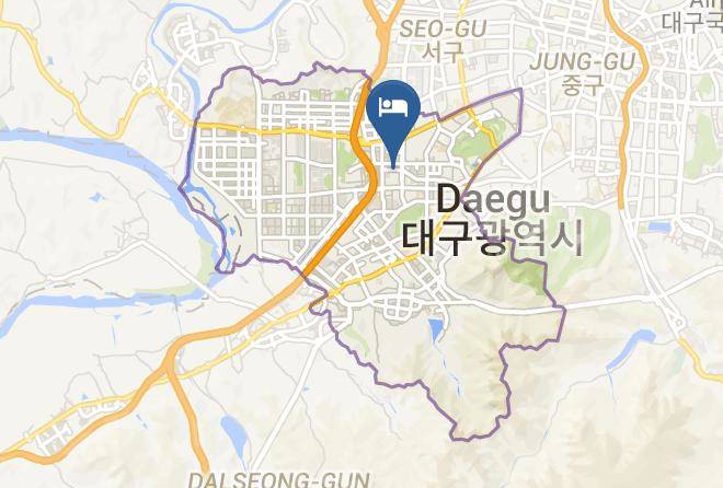 Dalseogu - May Boutique Hotel Maps
