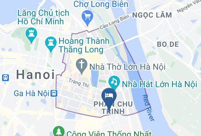 Hanoi - May De Ville City Center Hotel Maps