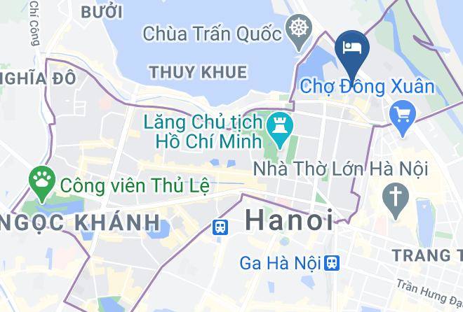 May De Ville Hotel 2 Map