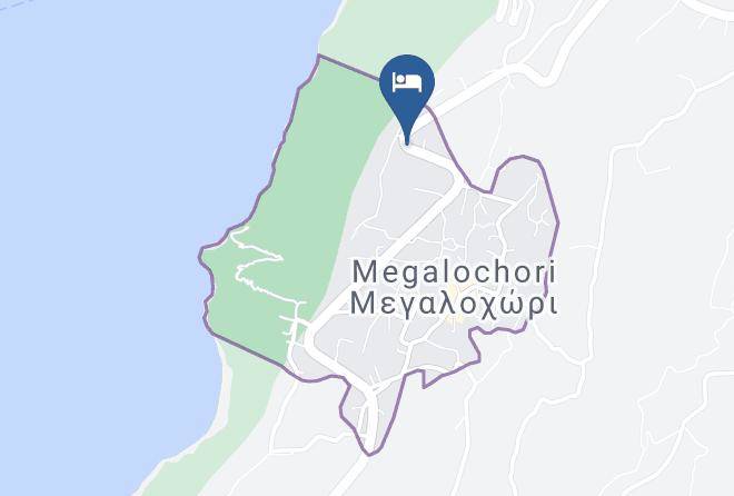 Thira - May Seven Suites Maps