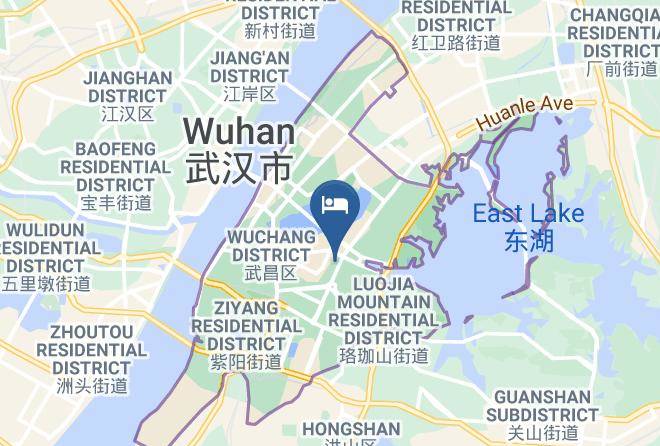 Wuhan - May Sky Hotel Maps