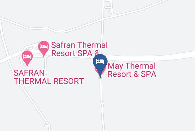 Sandikli - May Thermal Resort & Spa Maps