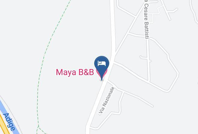 Bolzano - Maya B&b Maps