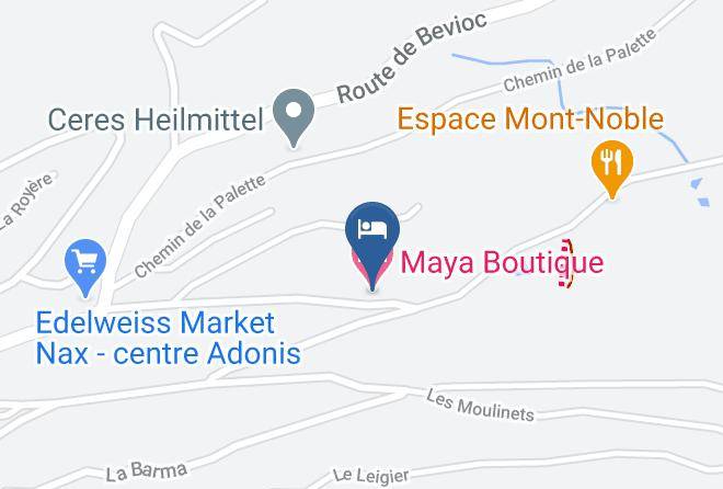 Herens - Maya Boutique Hotel Maps