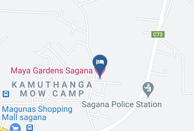 Kirinyaga - Maya Gardens Sagana Maps
