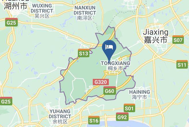 Jiaxing - Maya Hotel Maps