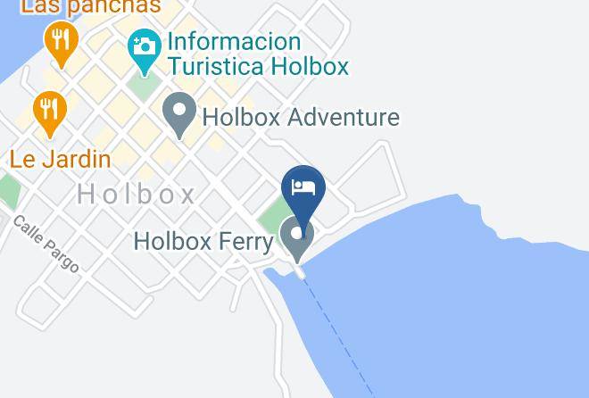 Lazaro Cardenas - Maya Hotel Residence Maps