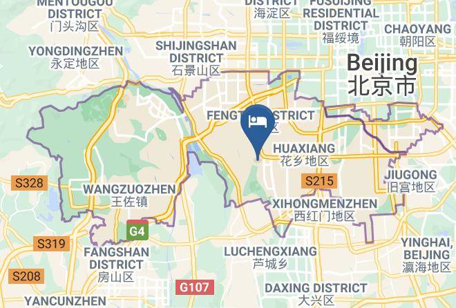 Fengtai District - Maya Island Hotel Maps