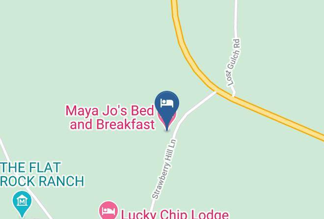 Lawrence - Maya Jo's Bed And Breakfast Maps