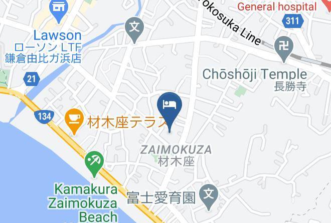 Kamakura City - Maya Kamakura Maps