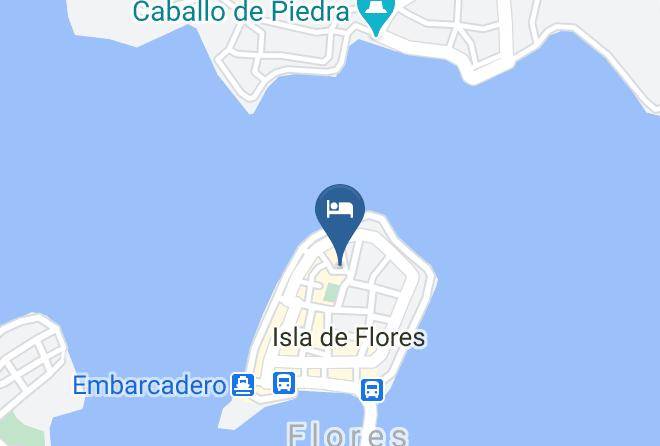 Flores - Maya Luna Maps