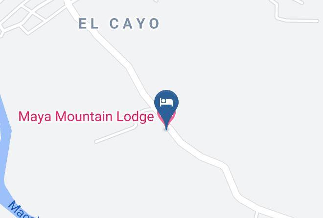 Cayo - Maya Mountain Lodge Maps
