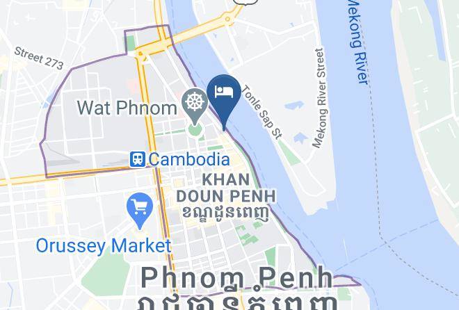 Doun Penh - Maya Papaya Maps