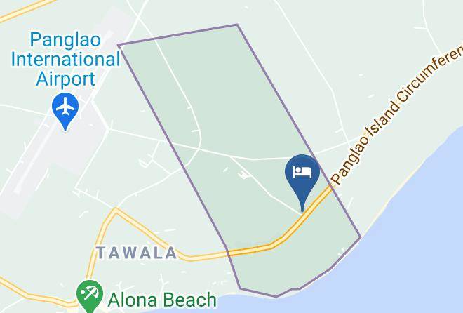 Bohol - Maya Playa Italian Restaurant & Asian Food Maps