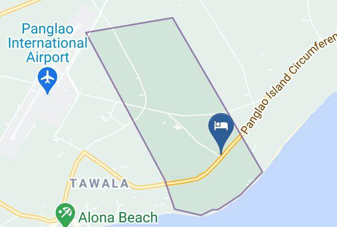 Bohol - Maya Playa Resort Maps