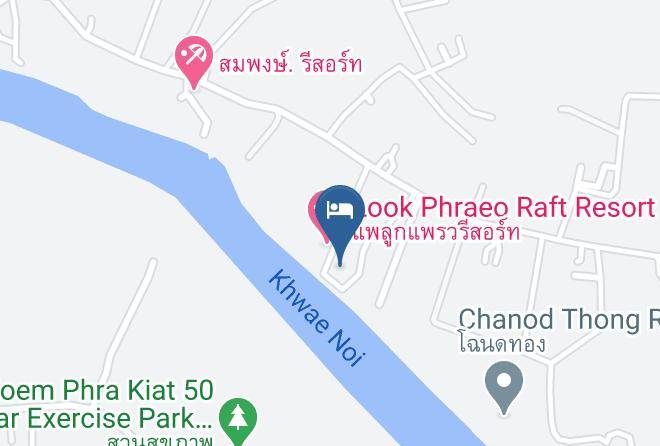 Amphoe Mueang Kanchanaburi - Maya Resort Maps