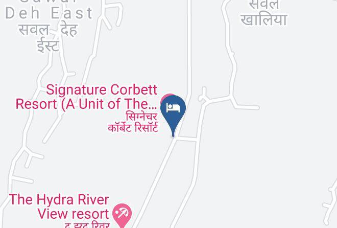 Ramnagar - Maya The Forest & Spa Resort Maps