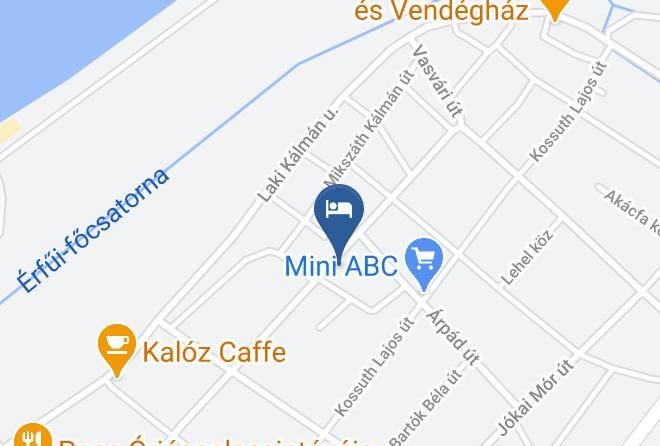 Abadszalok - Maya Vendeghaz Maps