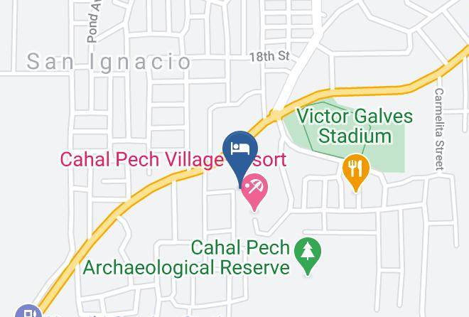 Maya Vista Resort Map