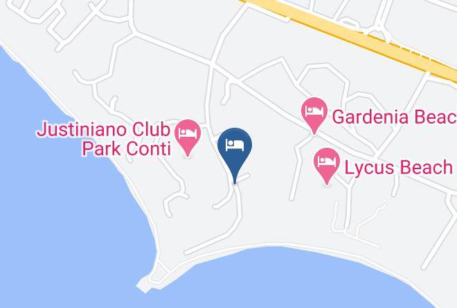 Manavgat - Maya World Beach Maps
