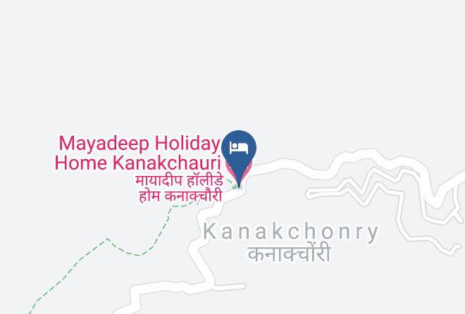 Pokhari - Mayadeep Holiday Home Kanakchauri Maps