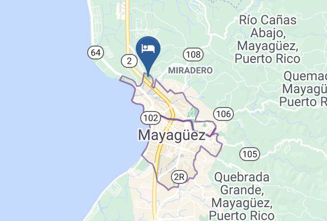 Mayaguez Resort & Casino Map