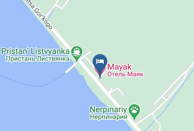 Irkutsky District - Mayak Hotel Maps