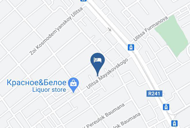 Mayak Mini Hotel Map