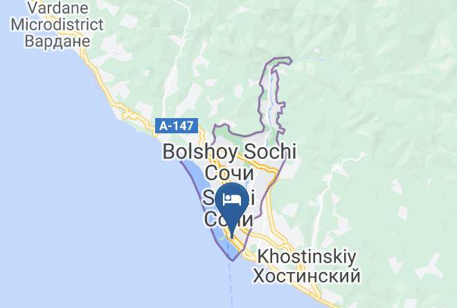 Sochi - Mayak Otel' Maps