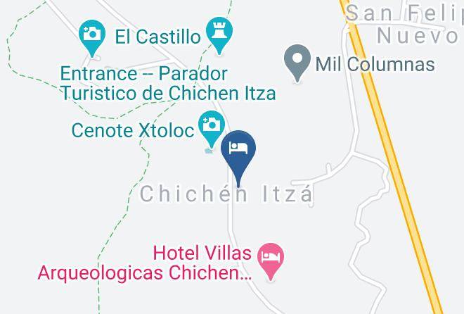 Tinum - Mayaland Hotel & Bungalows Maps