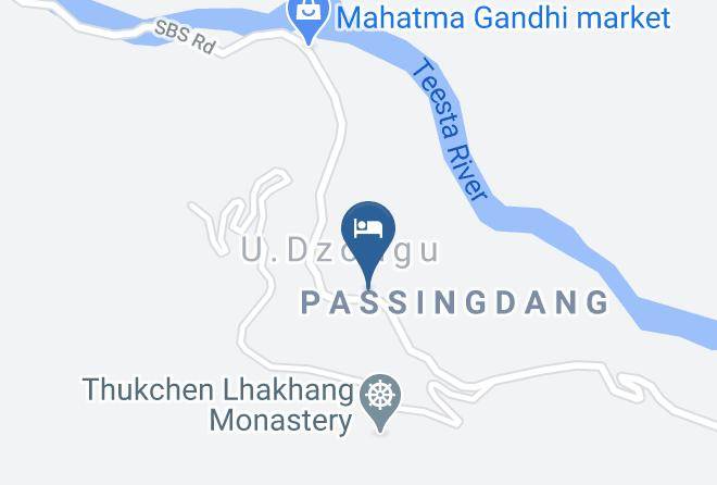 Mangan - Mayallyang Home Stay Maps
