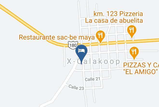 Tinum - Mayan Bongalow Near Chichen Maps