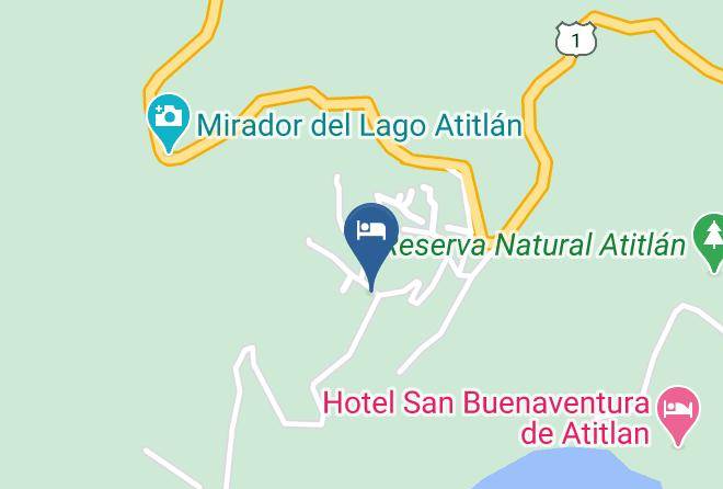 Solola - Mayan Home Stay Maps