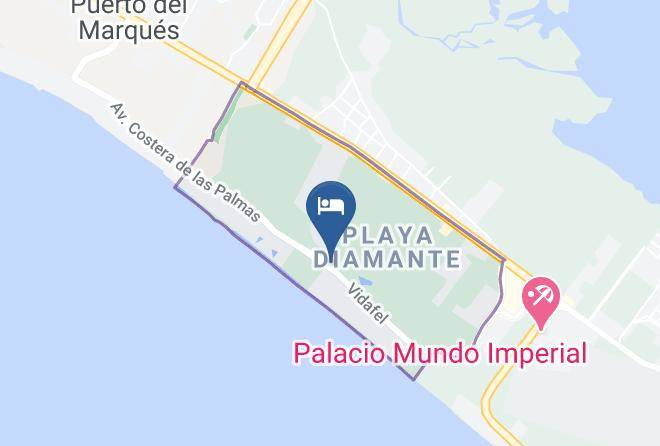 Acapulco De Juarez - Mayan Island Maps