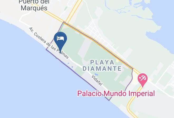 Acapulco De Juarez - Mayan Island Bonampak Maps