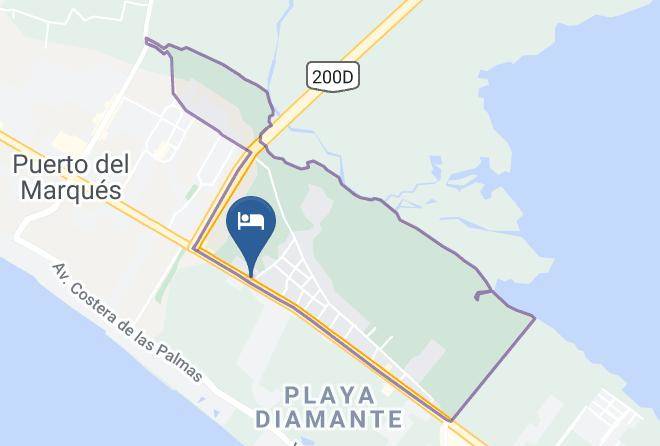 Acapulco De Juarez - Mayan Lakes Maps
