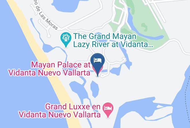 Bahia De Banderas - Mayan Palace At Vidanta Nuevo Vallarta Maps