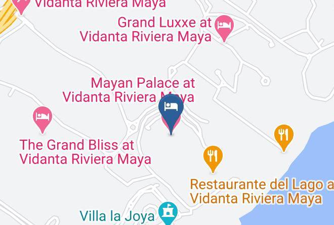 Solidaridad - Mayan Palace At Vidanta Riviera Maya Maps