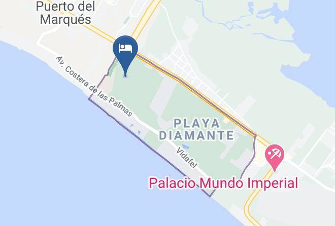 Acapulco De Juarez - Mayan Palace Tower Golf At Vidanta Acapulco Maps