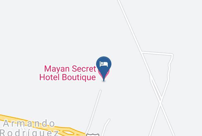 Othon P Blanco - Mayan Secret Hotel Boutique Maps